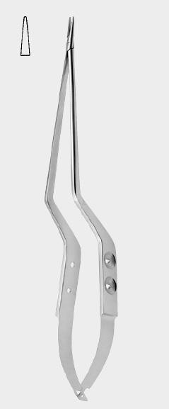 Голкотримач мікро ЯСАРГІЛ (YASARGIL), 20 см (cm), прямий